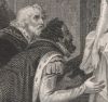 Engraving-  Lady Jane Grey declining the crown - The Nostalgia Store